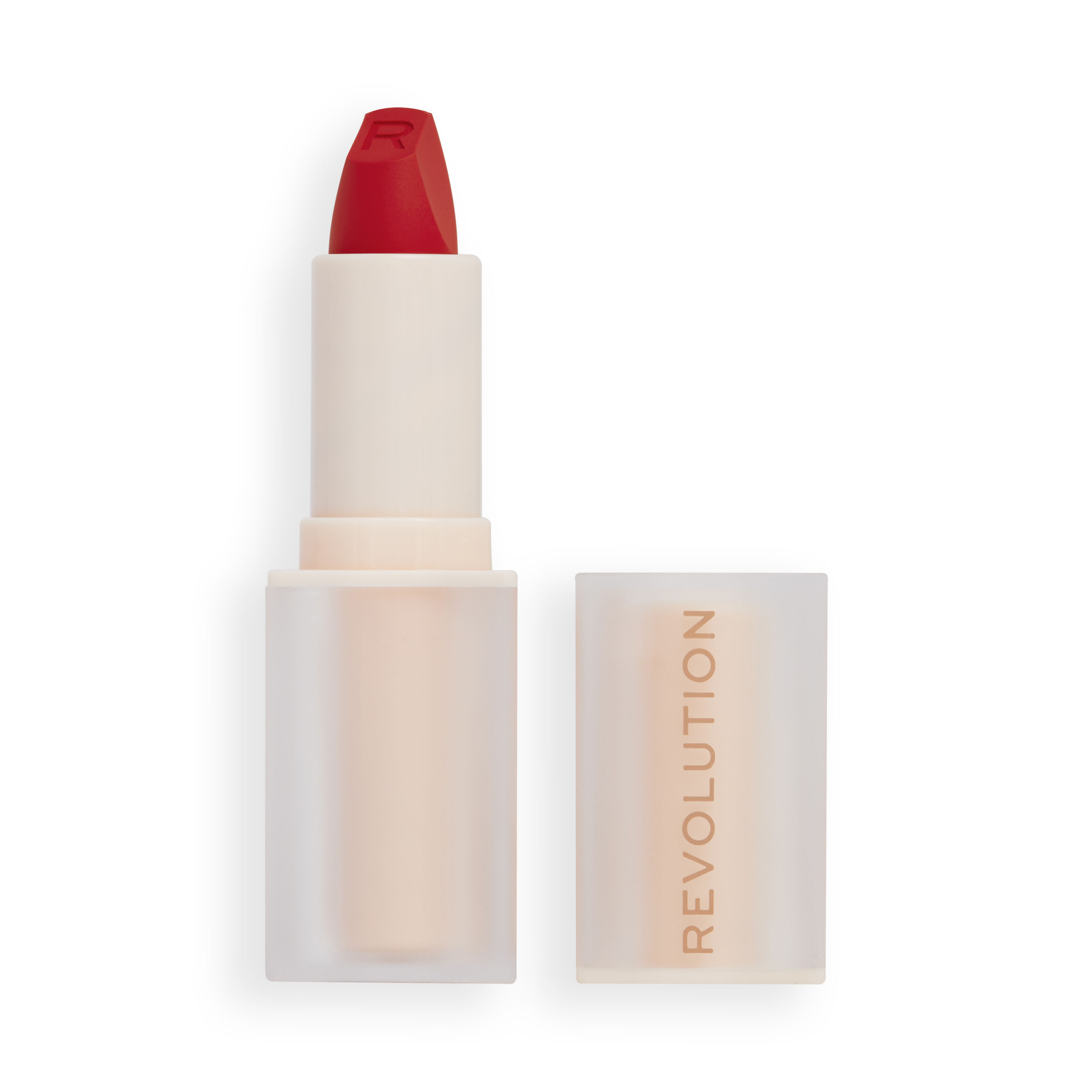 Помада Revolution Makeup для губ Lip Allure Soft Satin Lipstick, Vibe Red jimmy choo сатиновая помада для губ satin lip colour