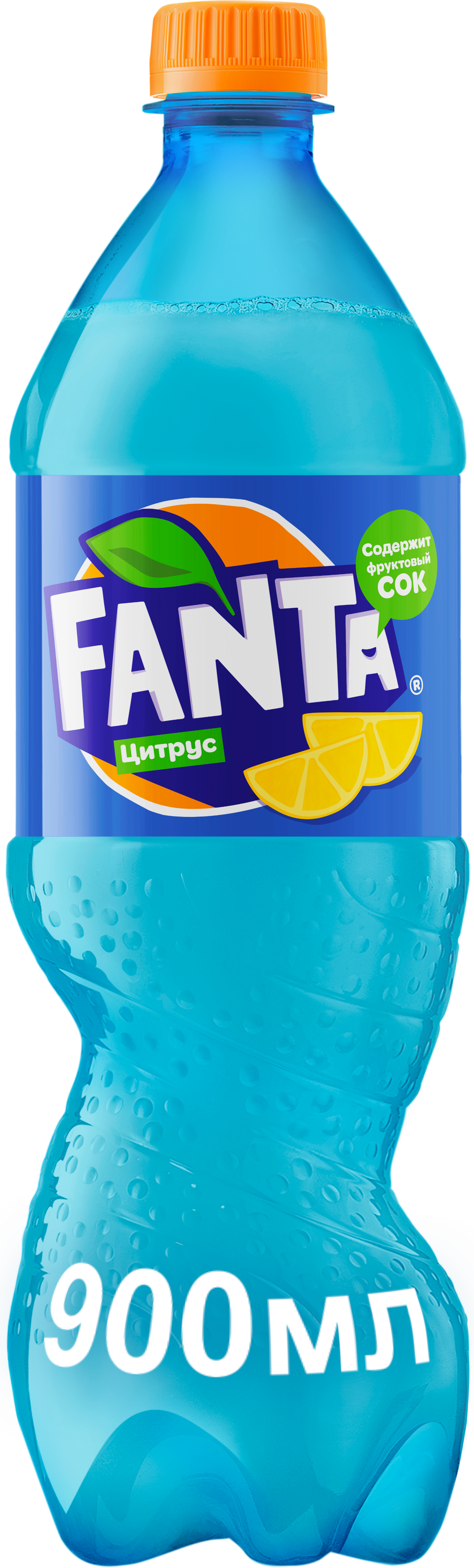 

Газированный напиток Fanta Цитрус 0,9 л