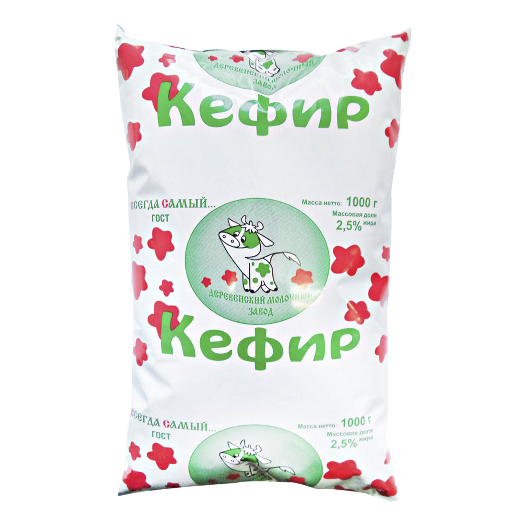 

Кефир Деревенский Молочный Завод 2,5% 1000 г