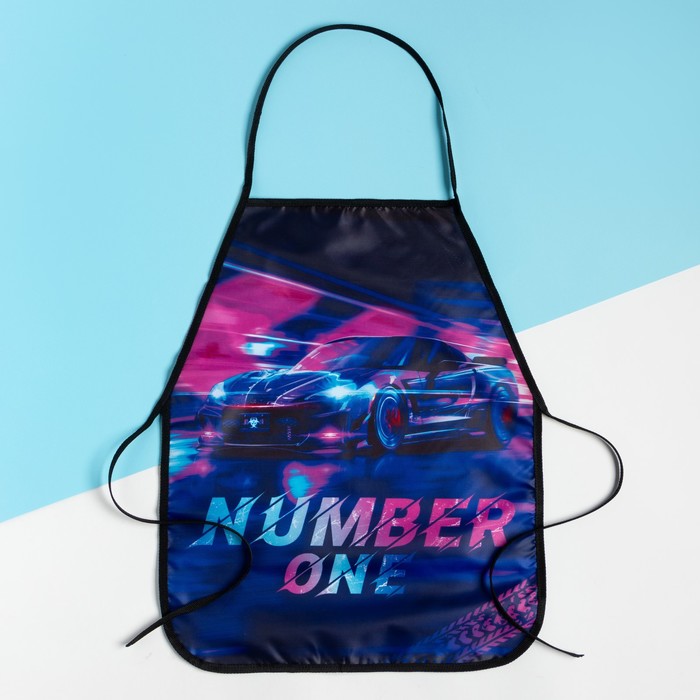 

Этель Фартук детский Этель "Number one", 49 х 39 см, Розовый;синий