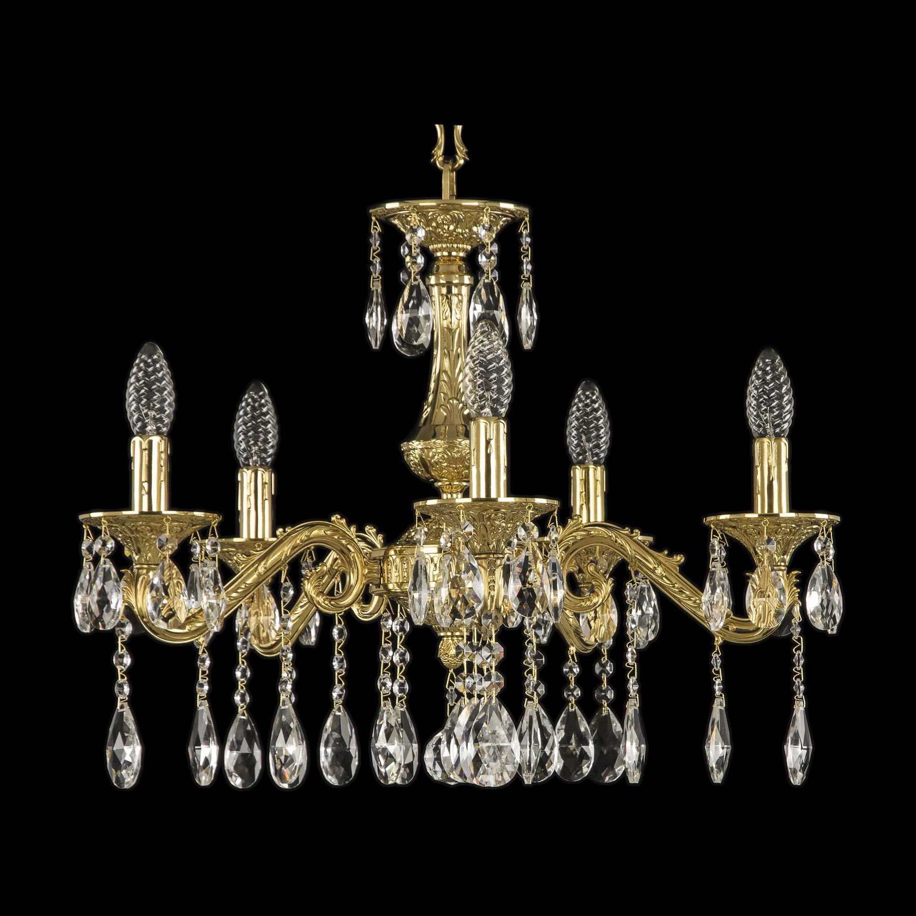 фото Хрустальная люстра 71102/5/175 a g bohemia ivele crystal