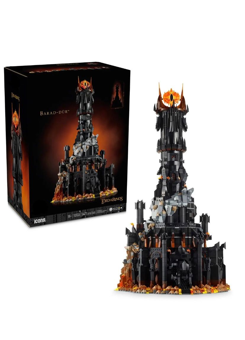 

Конструктор Barad-dur 1 шт 5471 дет, Barad-dur