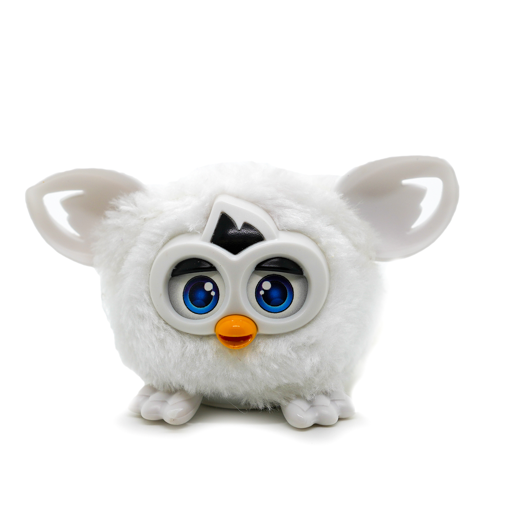 

Интерактивная игрушка wellywell Мини Ферби по кличке Пикси белый, батарейки в комплекте, Furby Mini