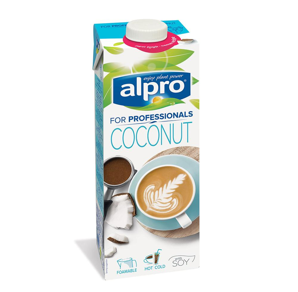 

Напиток кокосовый Alpro Professionals обогащенный кальцием и витаминами 1 л