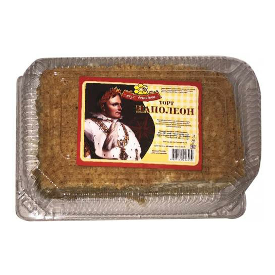 

Торт Вкус Детства Наполеон 550 г