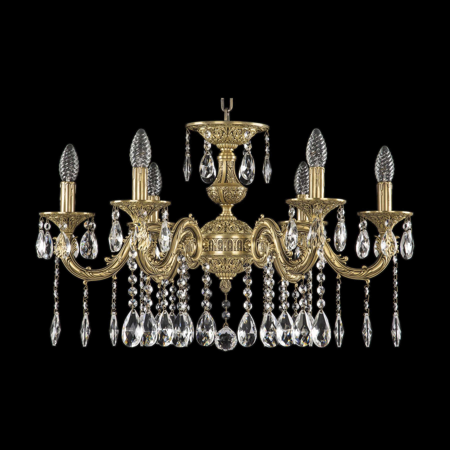 фото Хрустальная люстра 71201/6/210 a fp bohemia ivele crystal