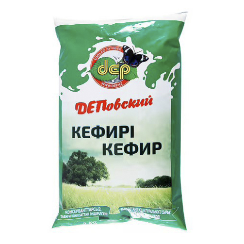 

Кефир Деповский 2,5% 1000 г