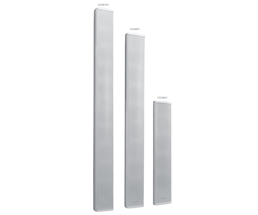 

Акустическая система APART COLW101 white