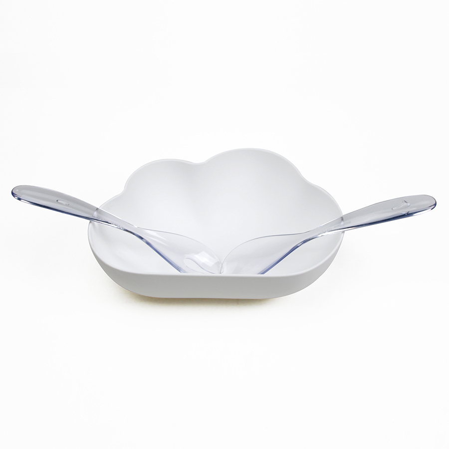 фото Миска для салата cloud пластиковая, qualy