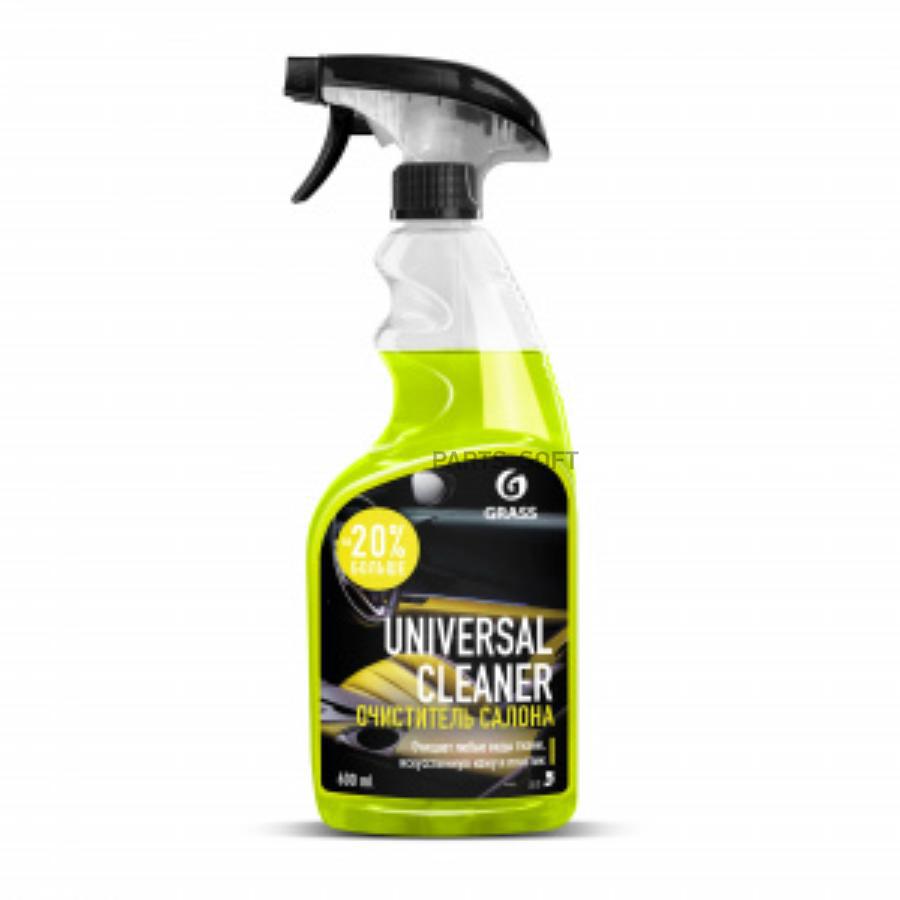 

Очиститель Салона Universal-Cleaner Спрей 600 Мл Grass 110392 GraSS арт. 110392