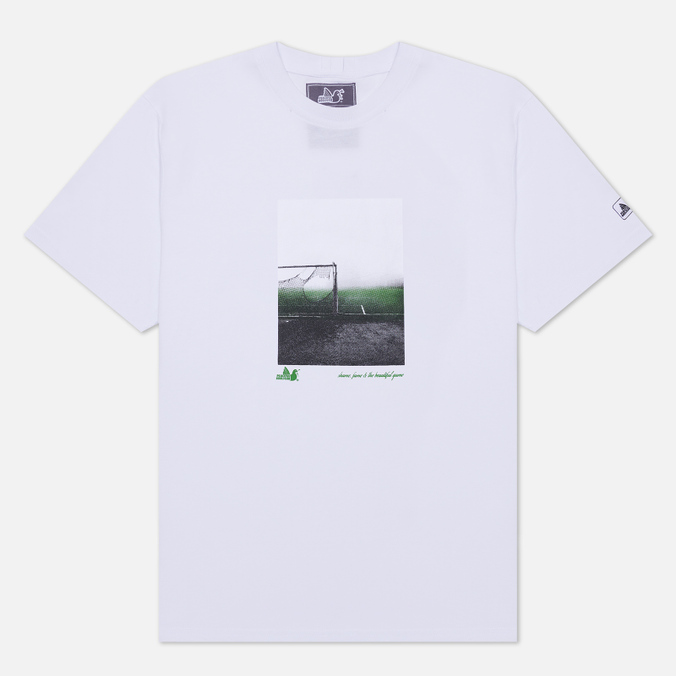 

Футболка мужская Peaceful Hooligan PHAW22PRITEE07-WHT белая XL, PHAW22PRITEE07-WHT