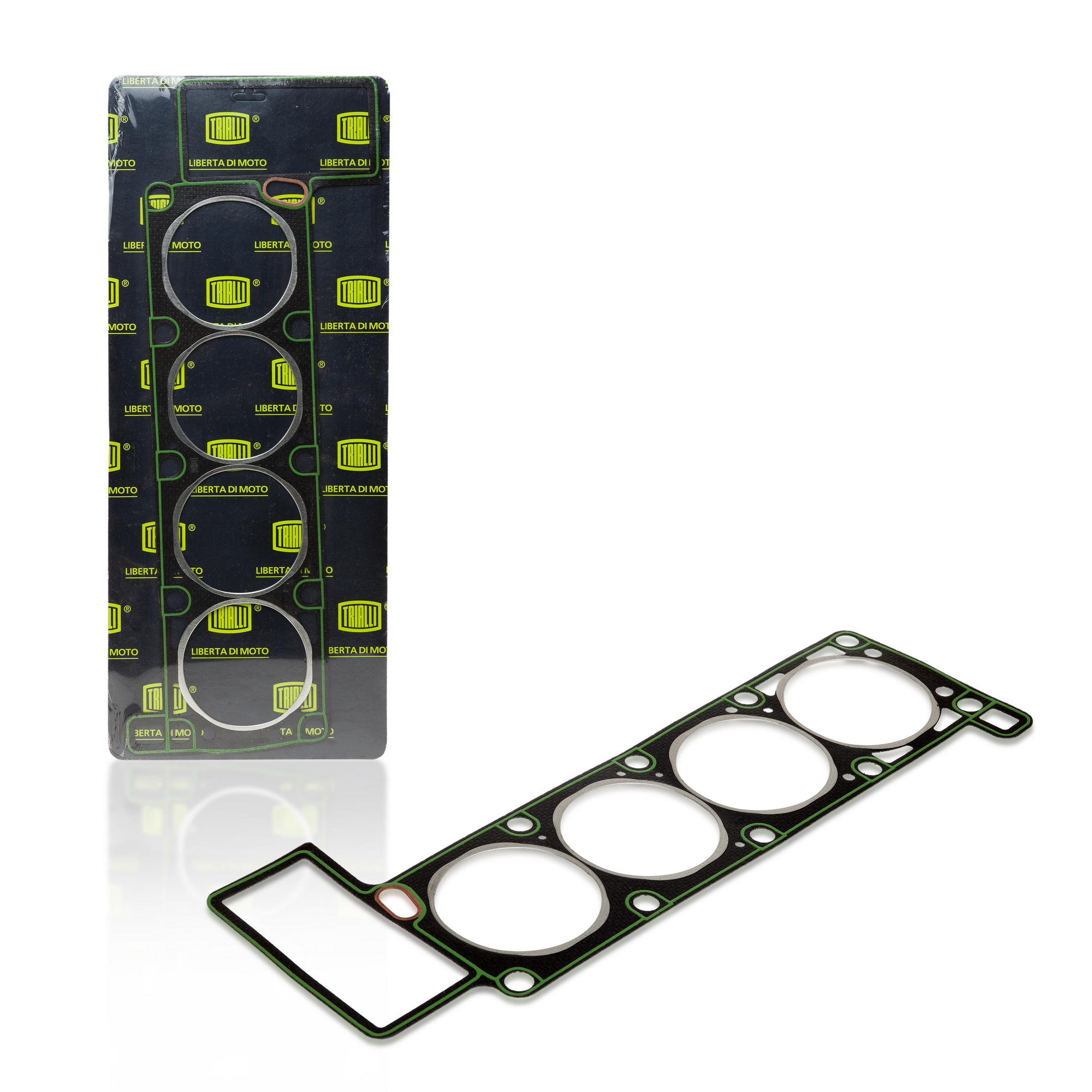 

Прокладка ГБЦ ГАЗ (ЗМЗ 405, 406) Евро-2 TRIALLI GZ 101 2023