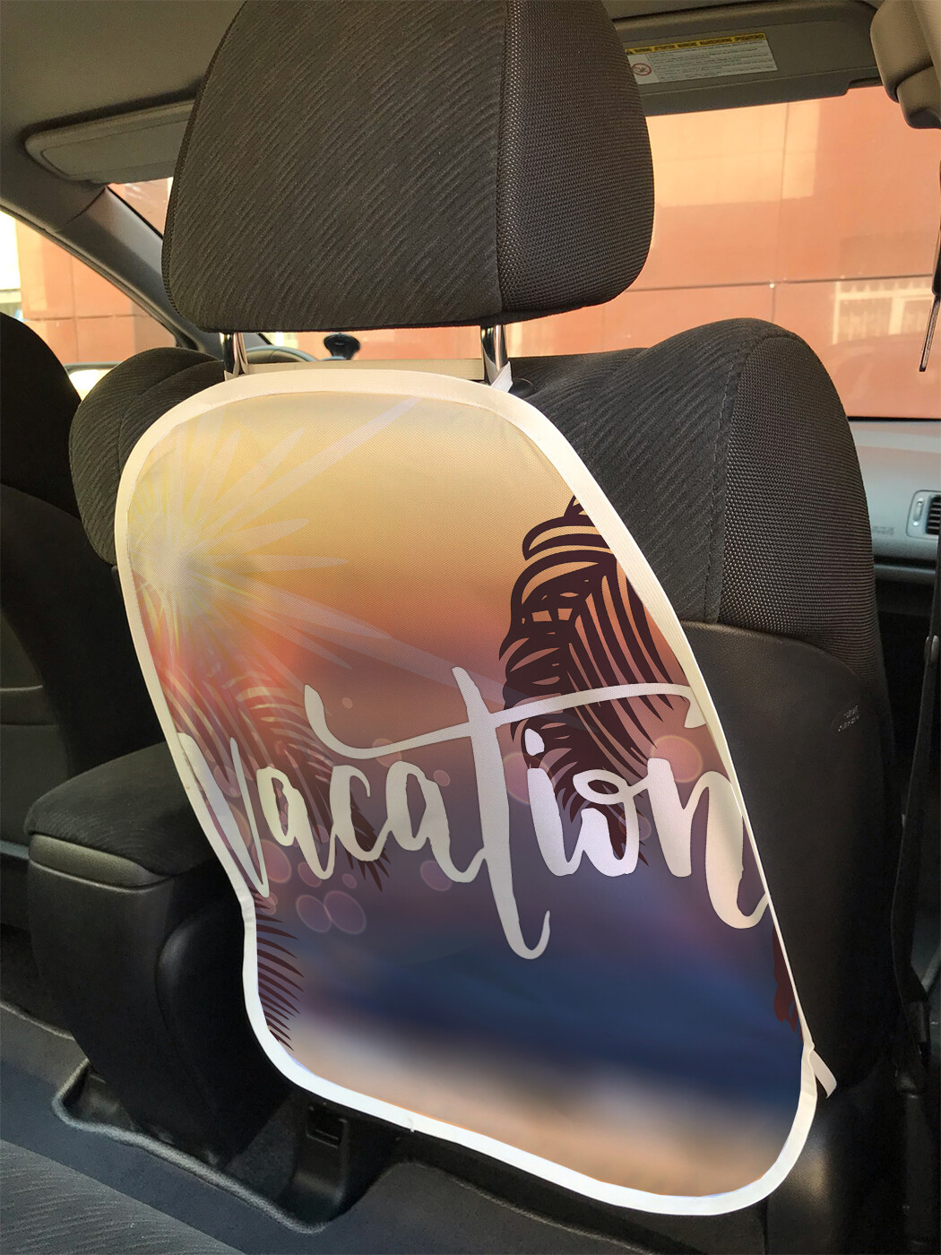 

Накидка на спинку сиденья JoyArty Счастливый отпуск, 45х62, Счастливый отпуск