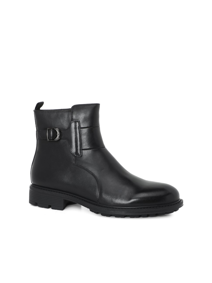 фото Ботинки мужские tendance 2f75-3r черные 39 eu