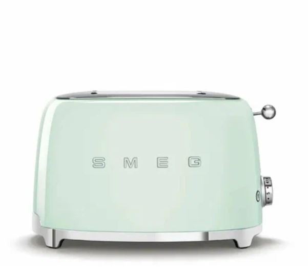 Тостер Smeg TSF01PGEU зеленый