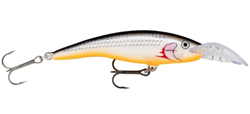 фото Воблер rapala scatter rap tail dancer 09 ssh плавающий 3,3м-5,7м, 9см, 13гр scrtd09-ssh