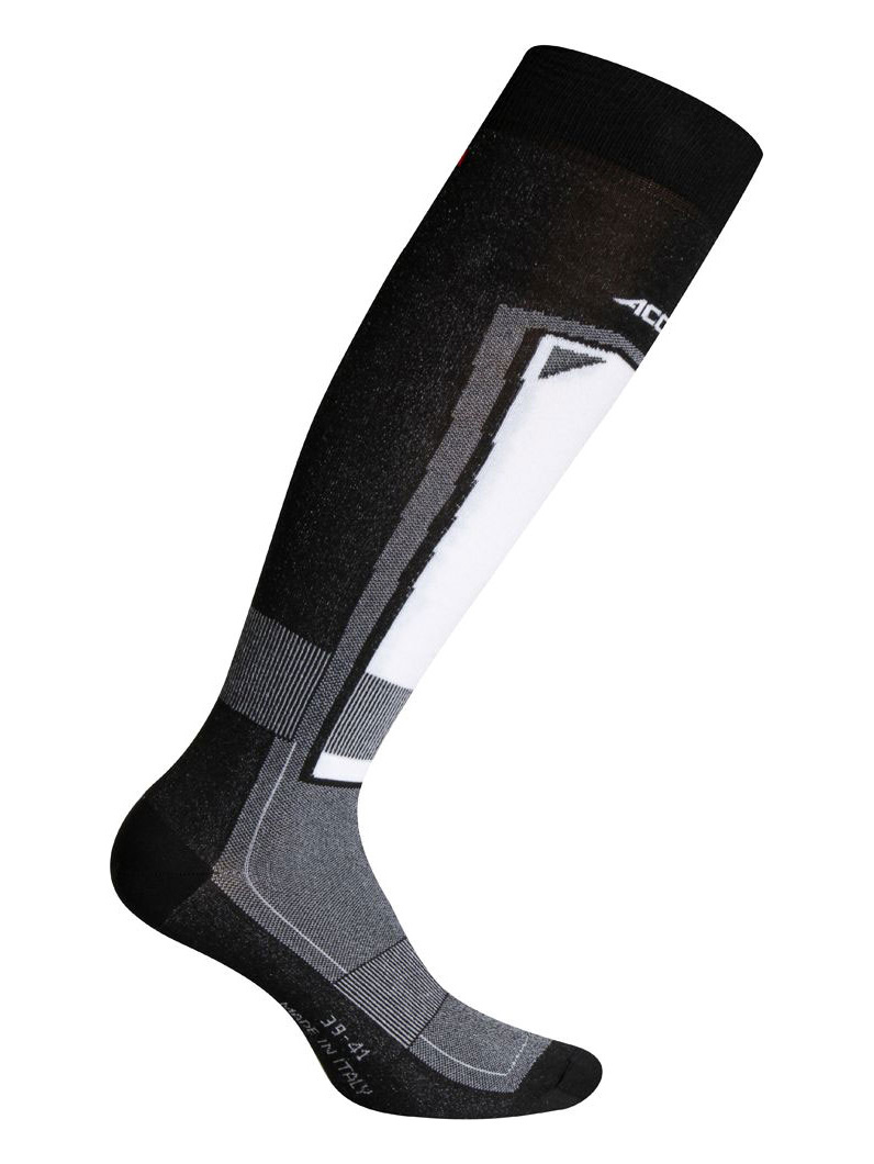 фото Носки accapi socks ski touch black/white (eur:42-44)