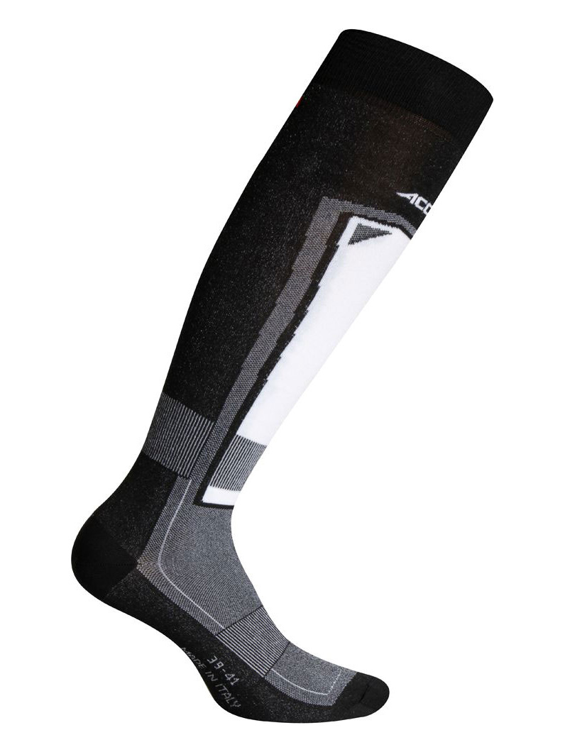

Носки Accapi Socks Ski Touch Black/White (Eur:45-47), Черный;белый, Socks Ski Touch