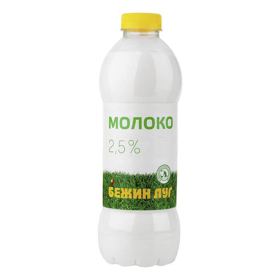 

Молоко 2,5% пастеризованное 1 л Бежин луг