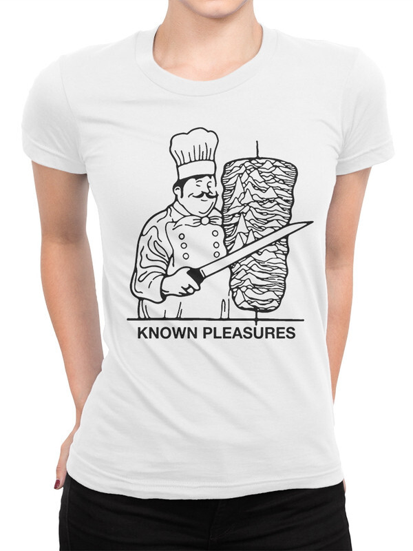 

Футболка женская Dream Shirts Joy Division - Unknown Pleasures белая S, Joy Division - Unknown Pleasures