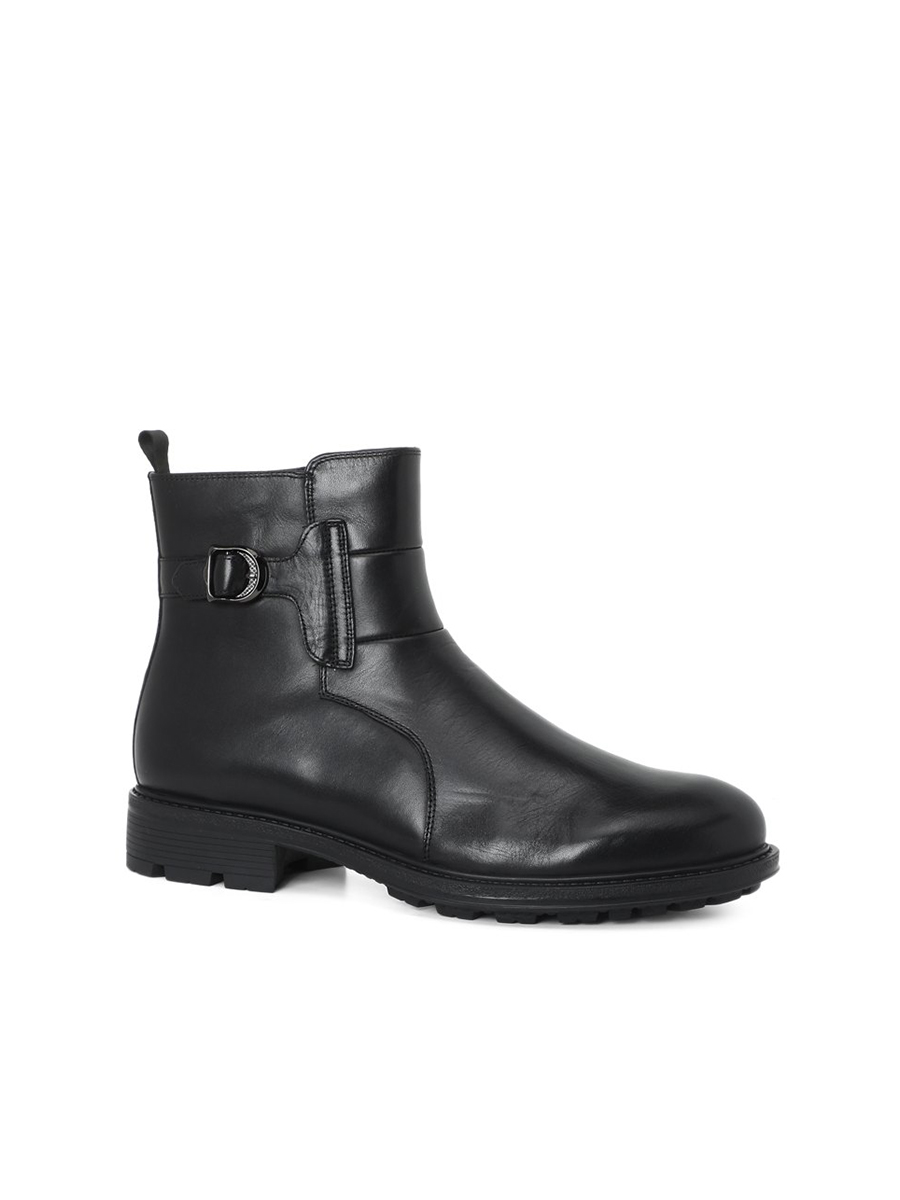

Полусапоги мужские Tendance 2F75-3R черные 39 EU, Черный, 2F75-3R