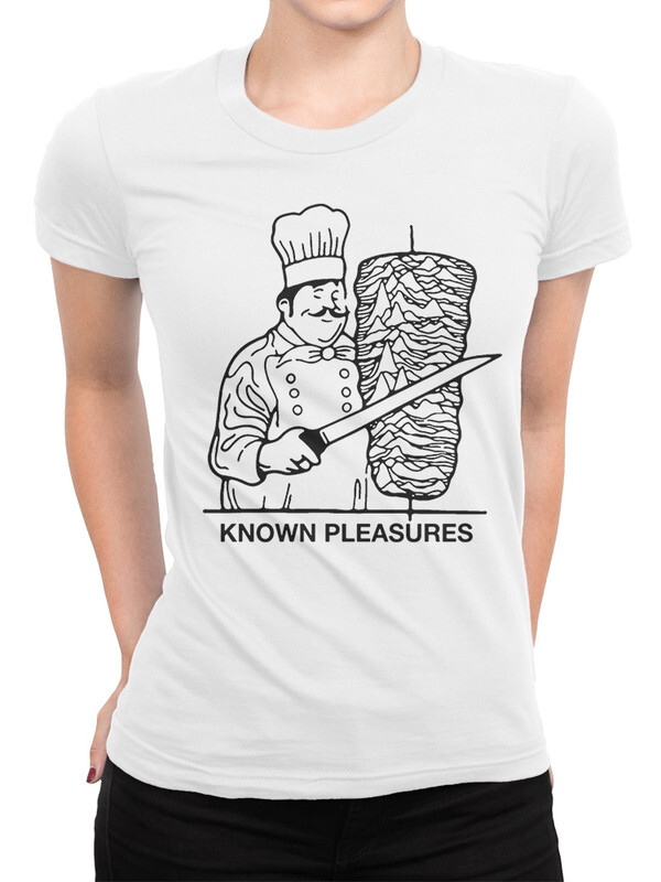 

Футболка женская Dream Shirts Joy Division - Unknown Pleasures белая XS, Joy Division - Unknown Pleasures