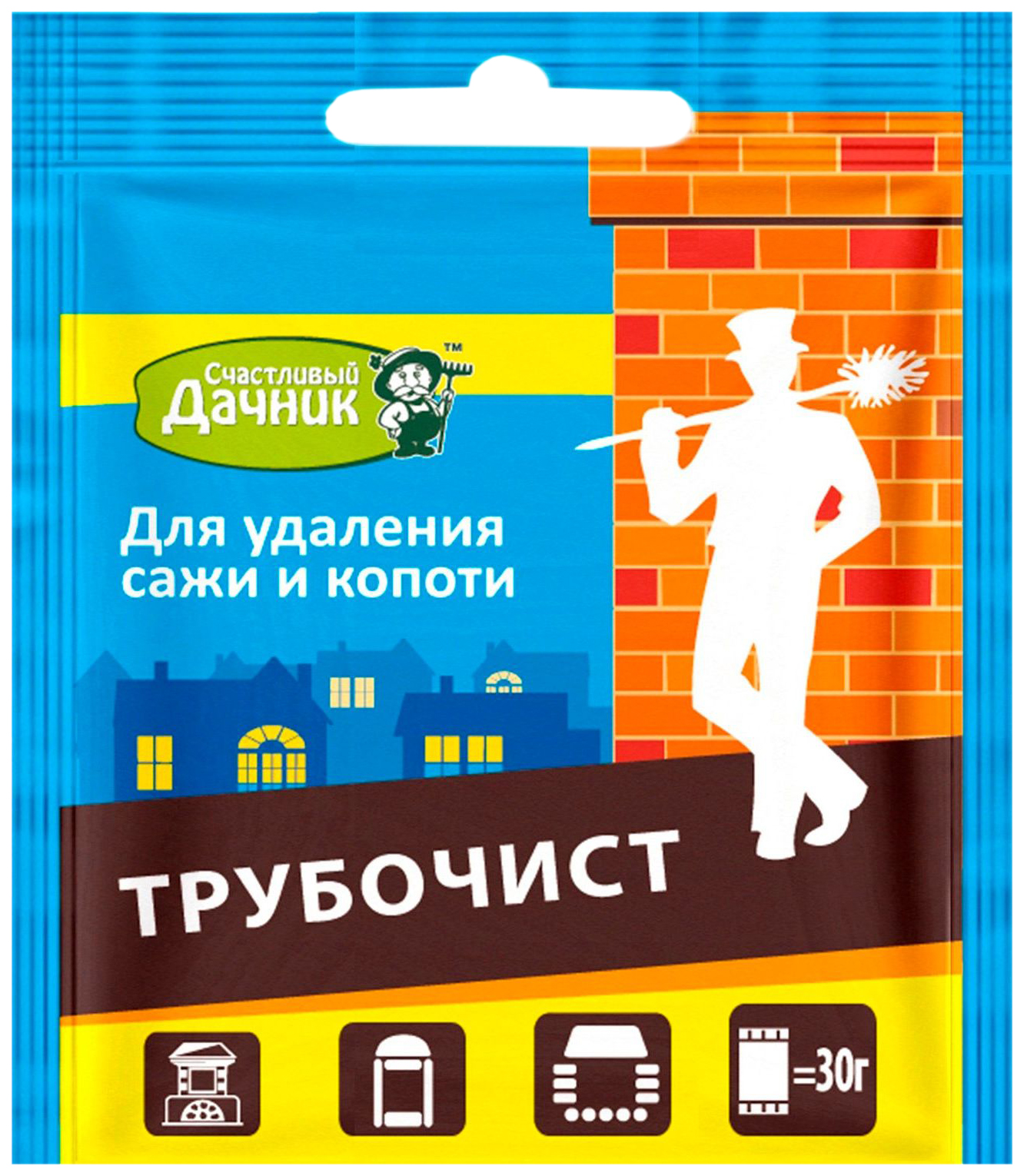 

Средство для очистки дымоходов Счастливый Дачник 714642