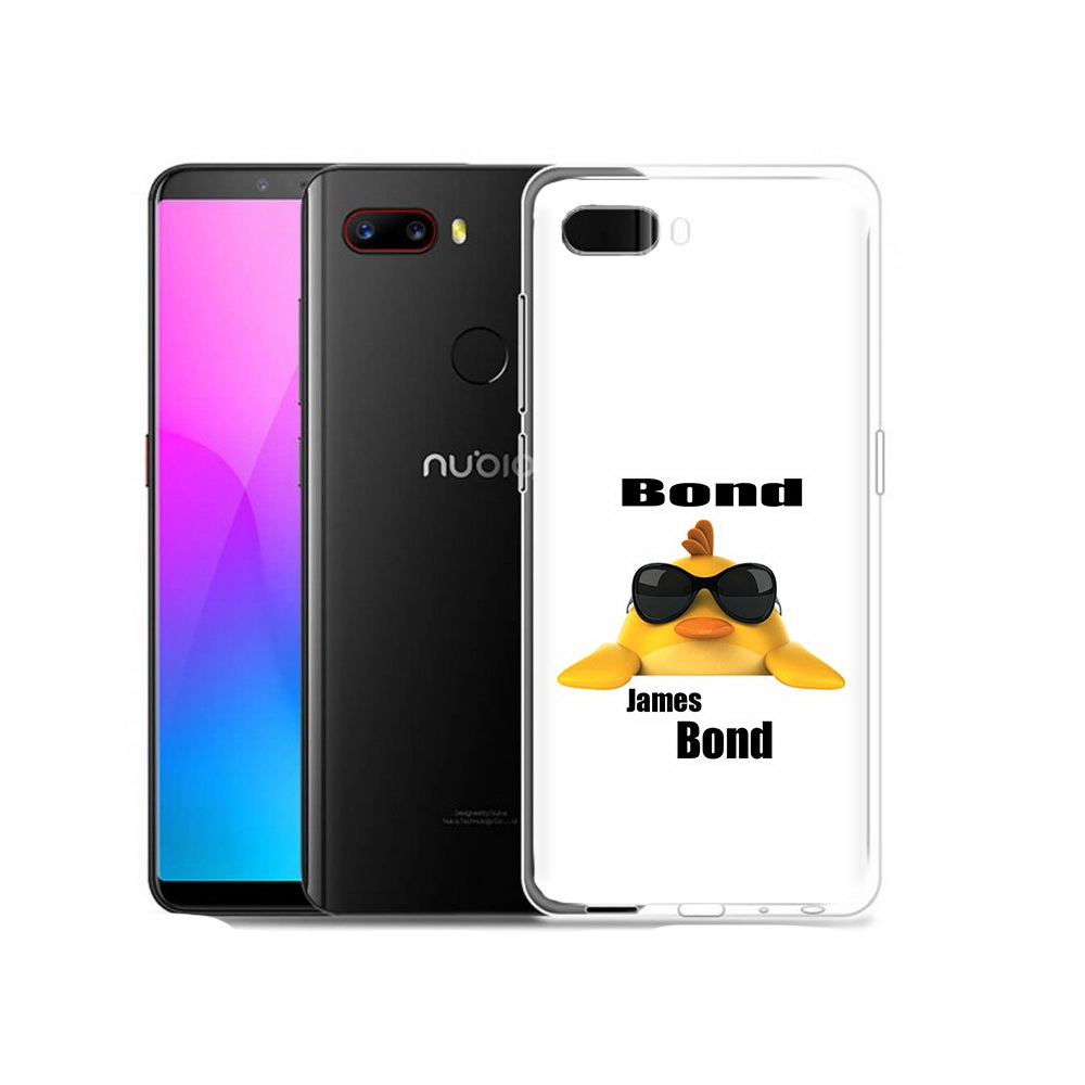 

Чехол MyPads Tocco для ZTE Nubia Z18 бонд (PT115657.463.246), Прозрачный, Tocco