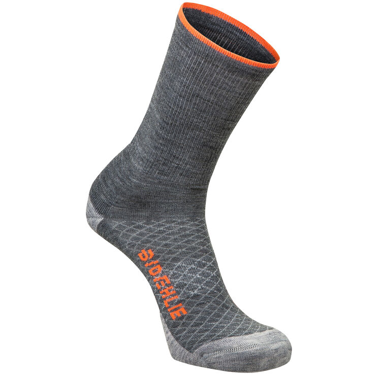 фото Носки bjorn daehlie 2020-21 wool run light grey melange (us:l)