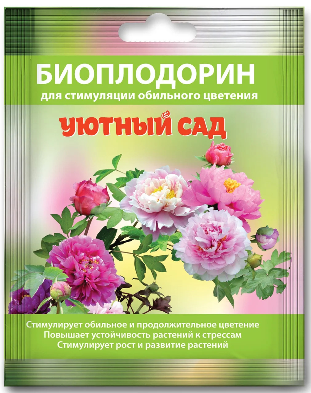 

БИОплодорин для цветов. Вес: 80гр.
