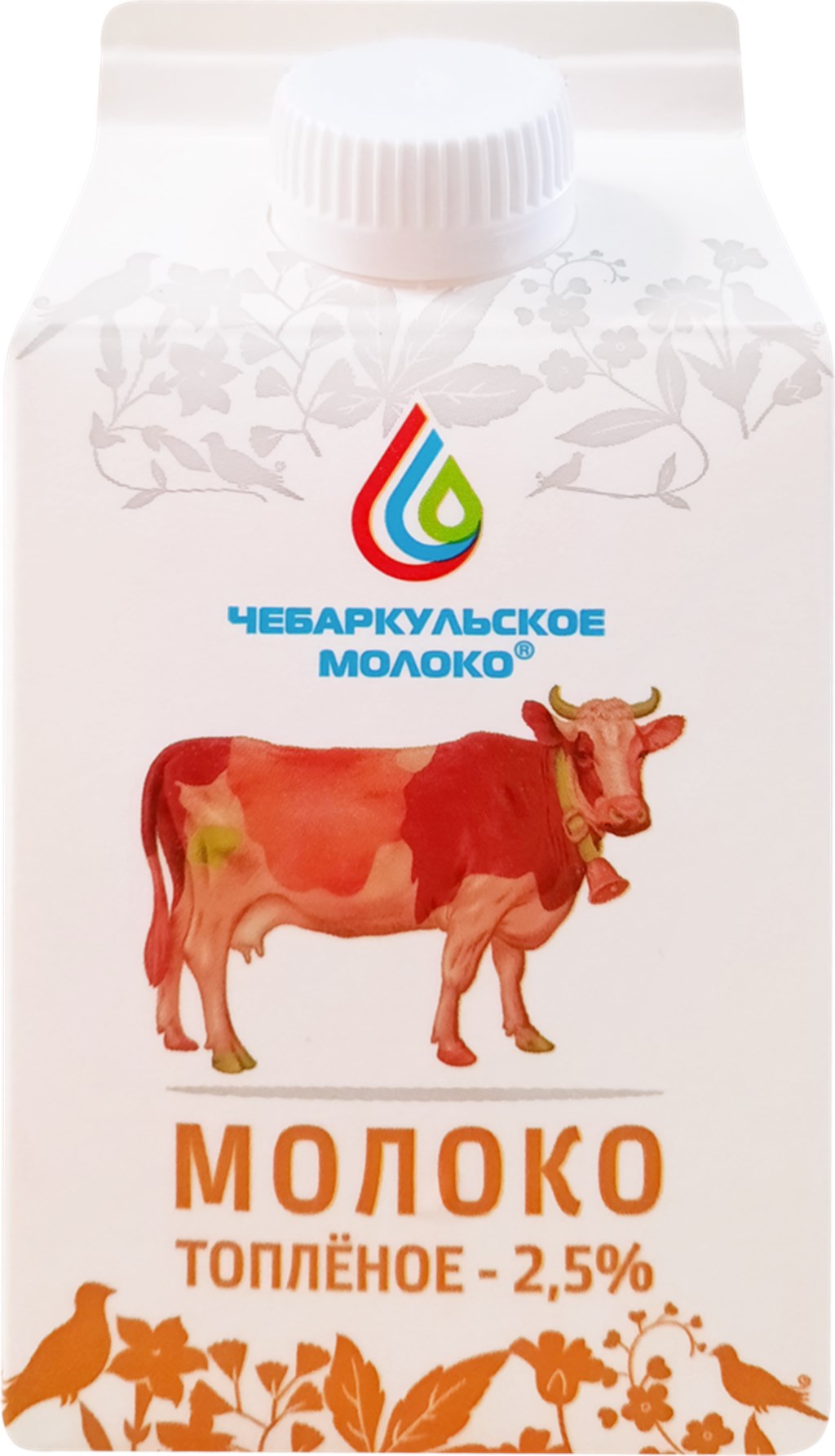 

Молоко 2,5% топленое 500 мл Чебаркульское молоко БЗМЖ