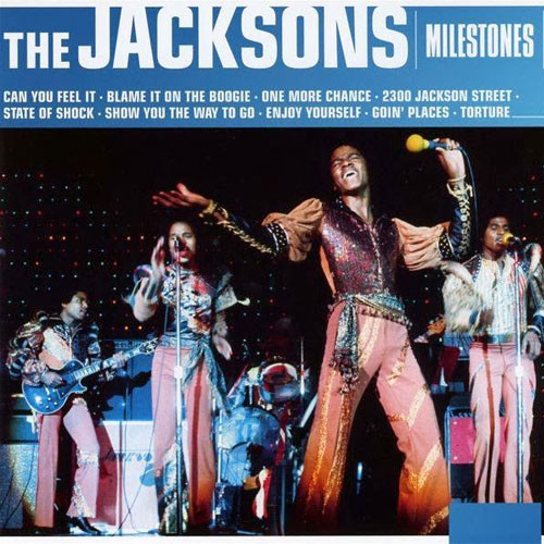 

The Jacksons: Milestones (1 CD)