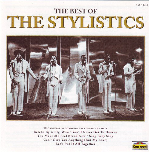 

The Stylistics - Best Of Stylistics (1 CD)
