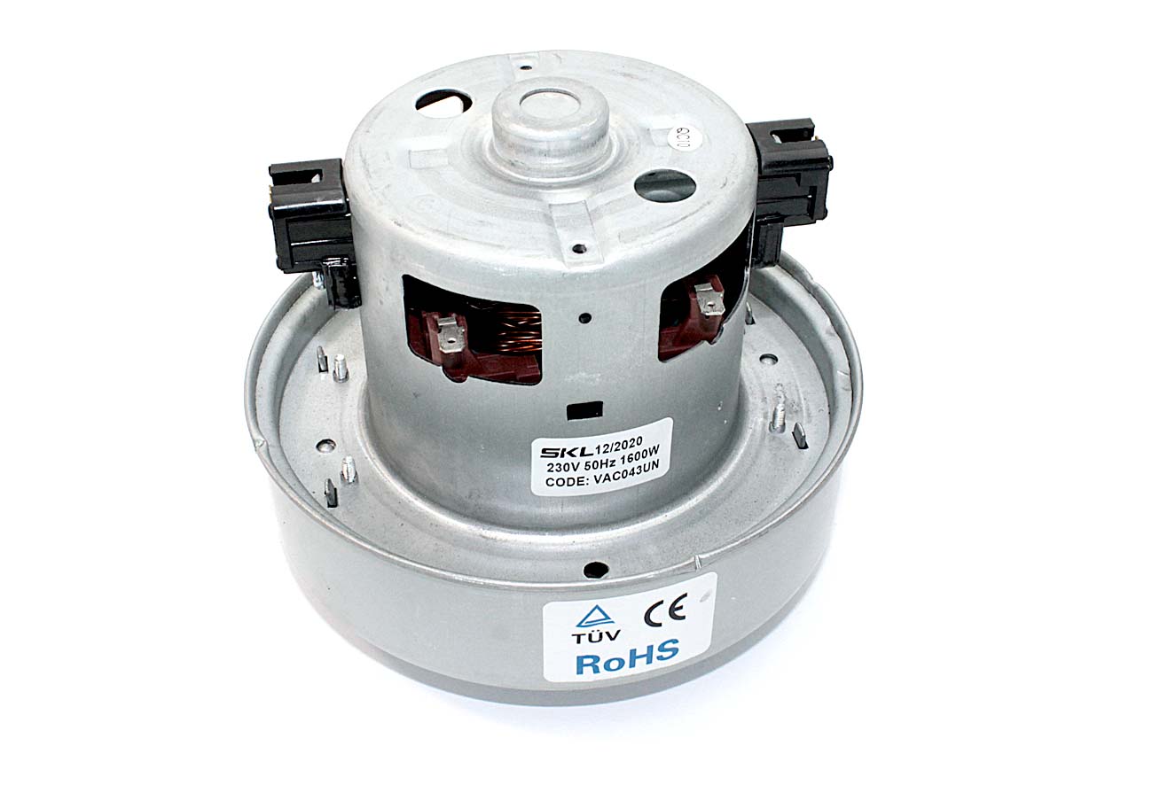 

Мотор (двигатель) для пылесосов Samsung, LG, Daewoo, Electrolux SKL 1600W VAC043UN