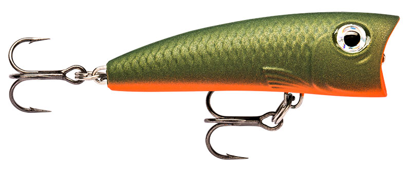 фото Воблер rapala ultra light pop 04 /gau /поверхностый/ 4см, 3гр. ulp04-gau