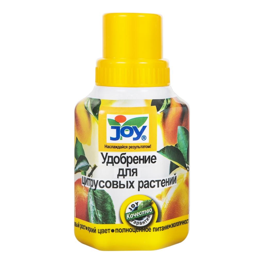 фото Минеральное удобрение комплексное joy для цитрусовых 31928 0,25 л