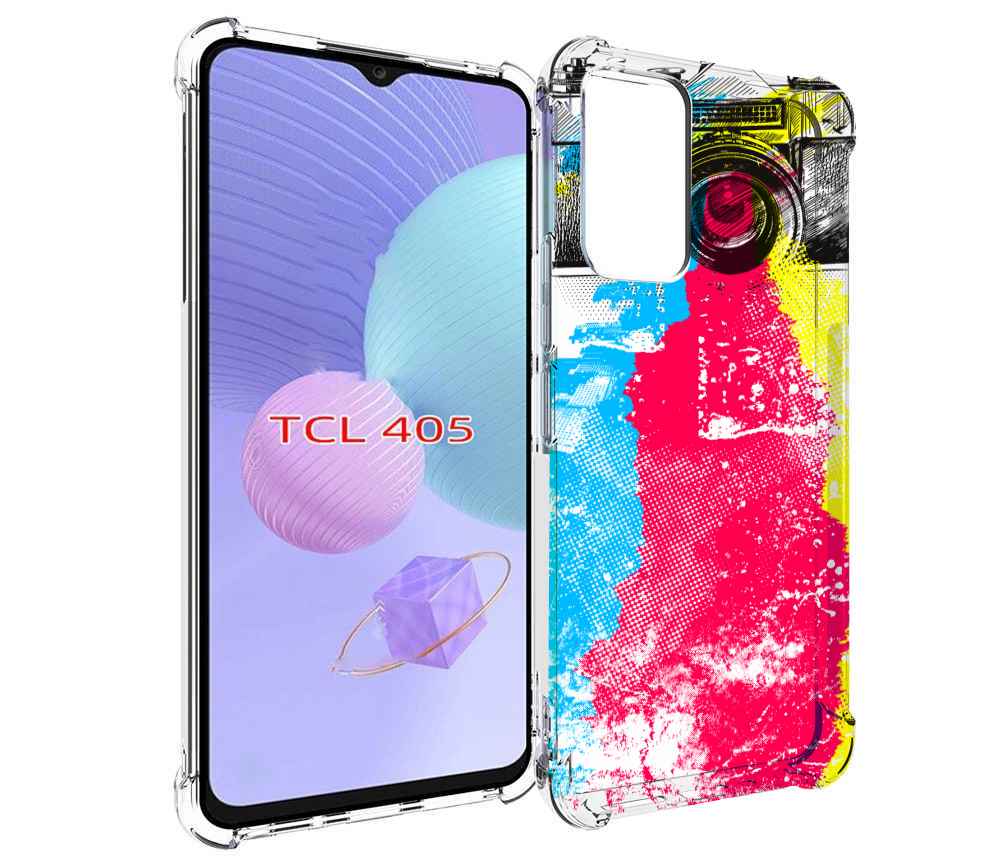 

Чехол MyPads цветной фотоаппарат для TCL 405, Tocco