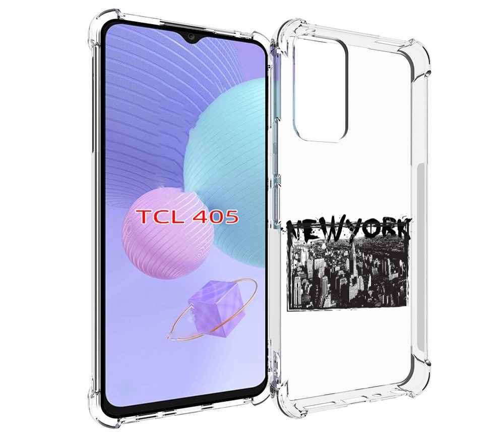 

Чехол MyPads че для TCL 405, Tocco