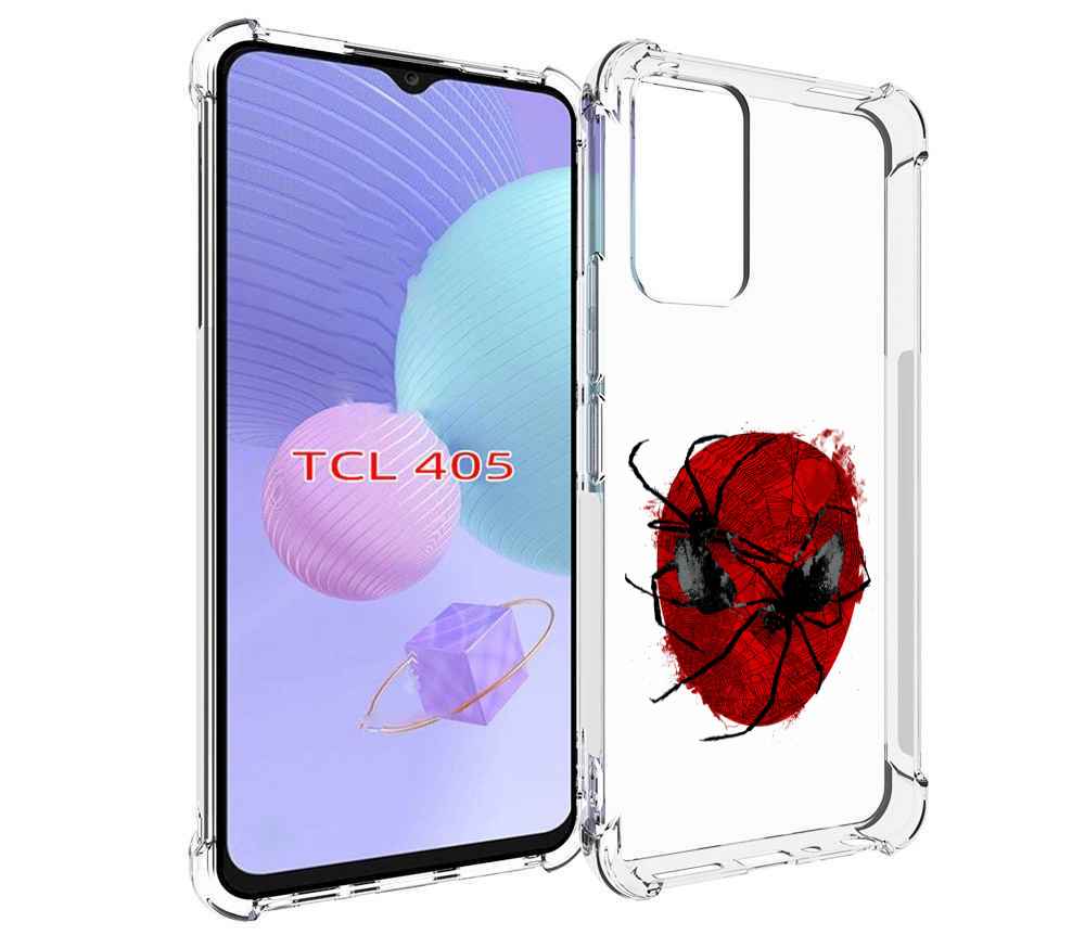 

Чехол MyPads человек паук для TCL 405, Tocco