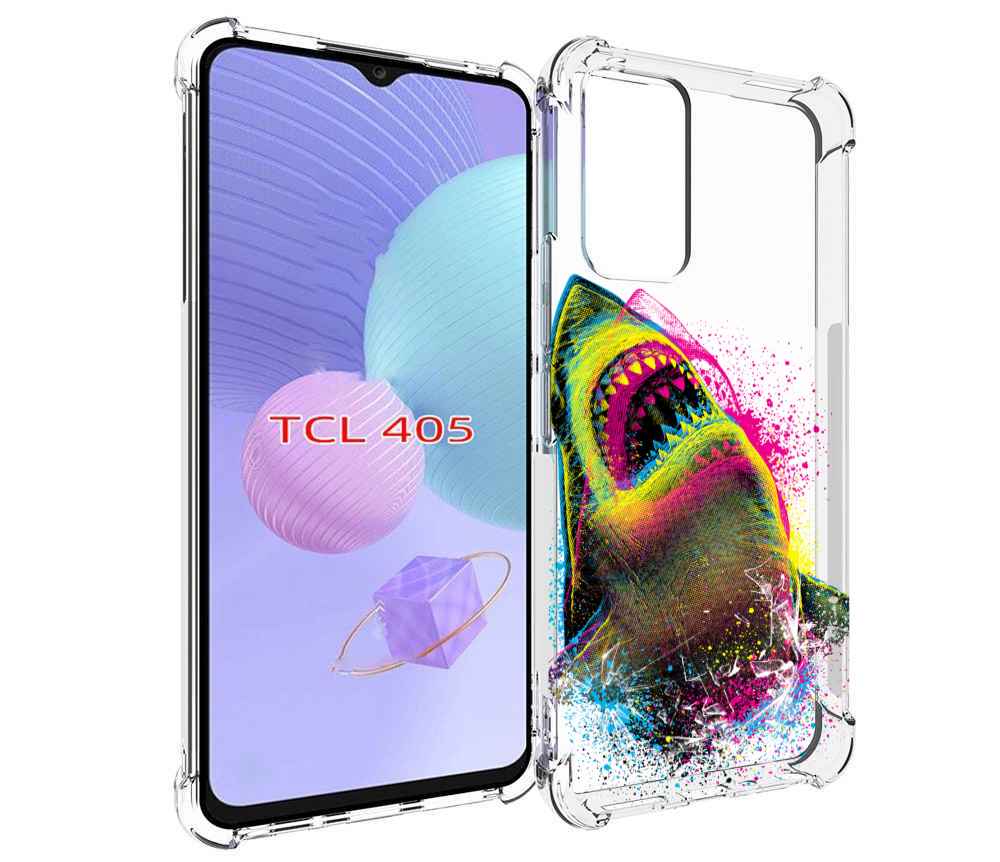 

Чехол MyPads челюсти-2 для TCL 405, Tocco
