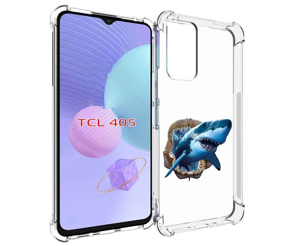 

Чехол MyPads челюсти для TCL 405, Tocco