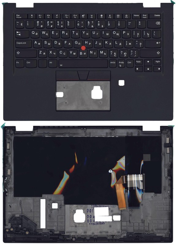 

Клавиатура NoBrand для ноутбука Lenovo ThinkPad X390 Yoga