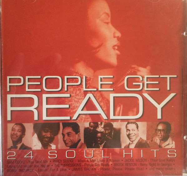 

People Get Ready - 24 Soul Legends (1 CD)