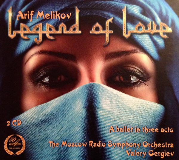 

Arif Melikov: Legend Of Love (2 CD)