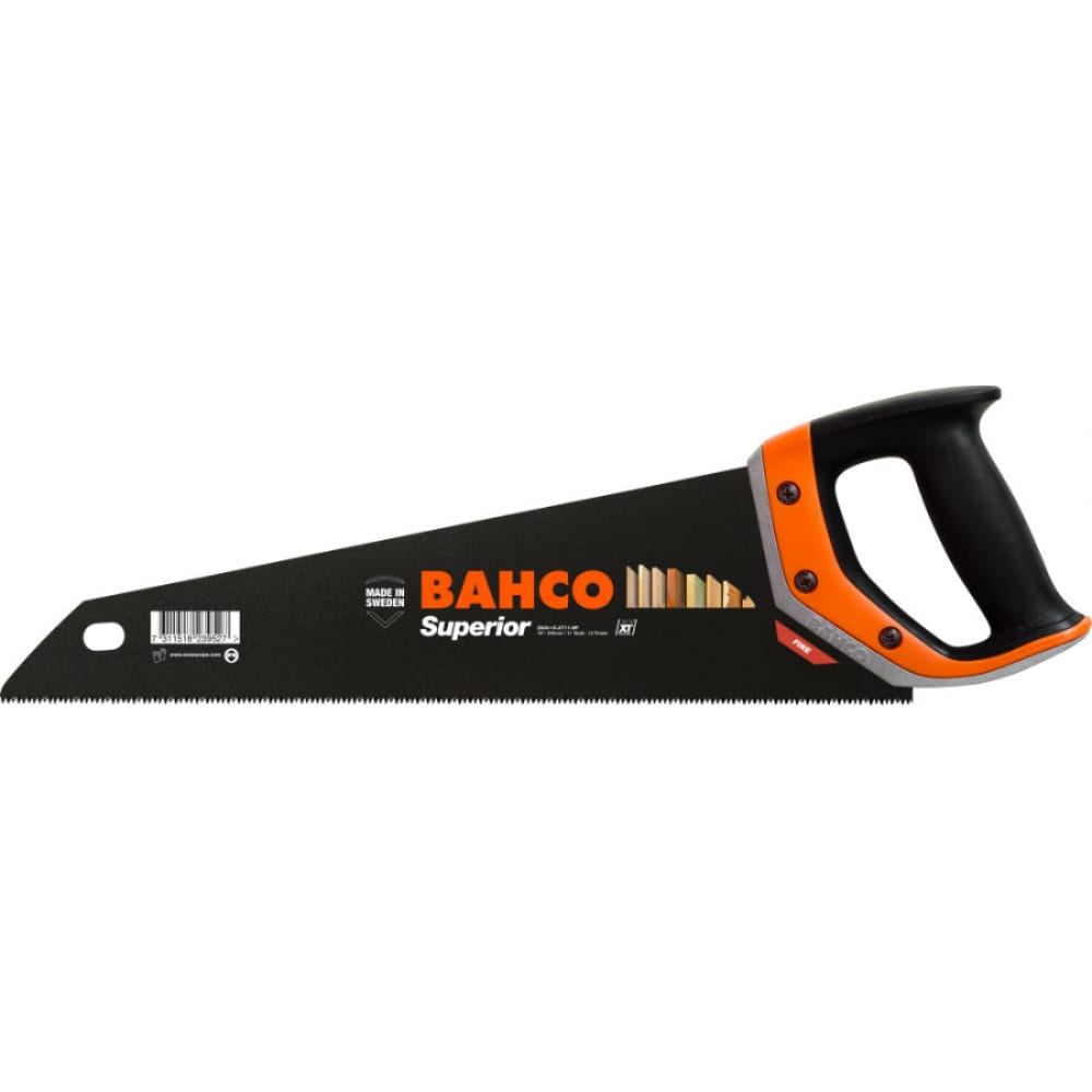 

Bahco ножовка универсальная Ergo 2600-16-XT11-HP