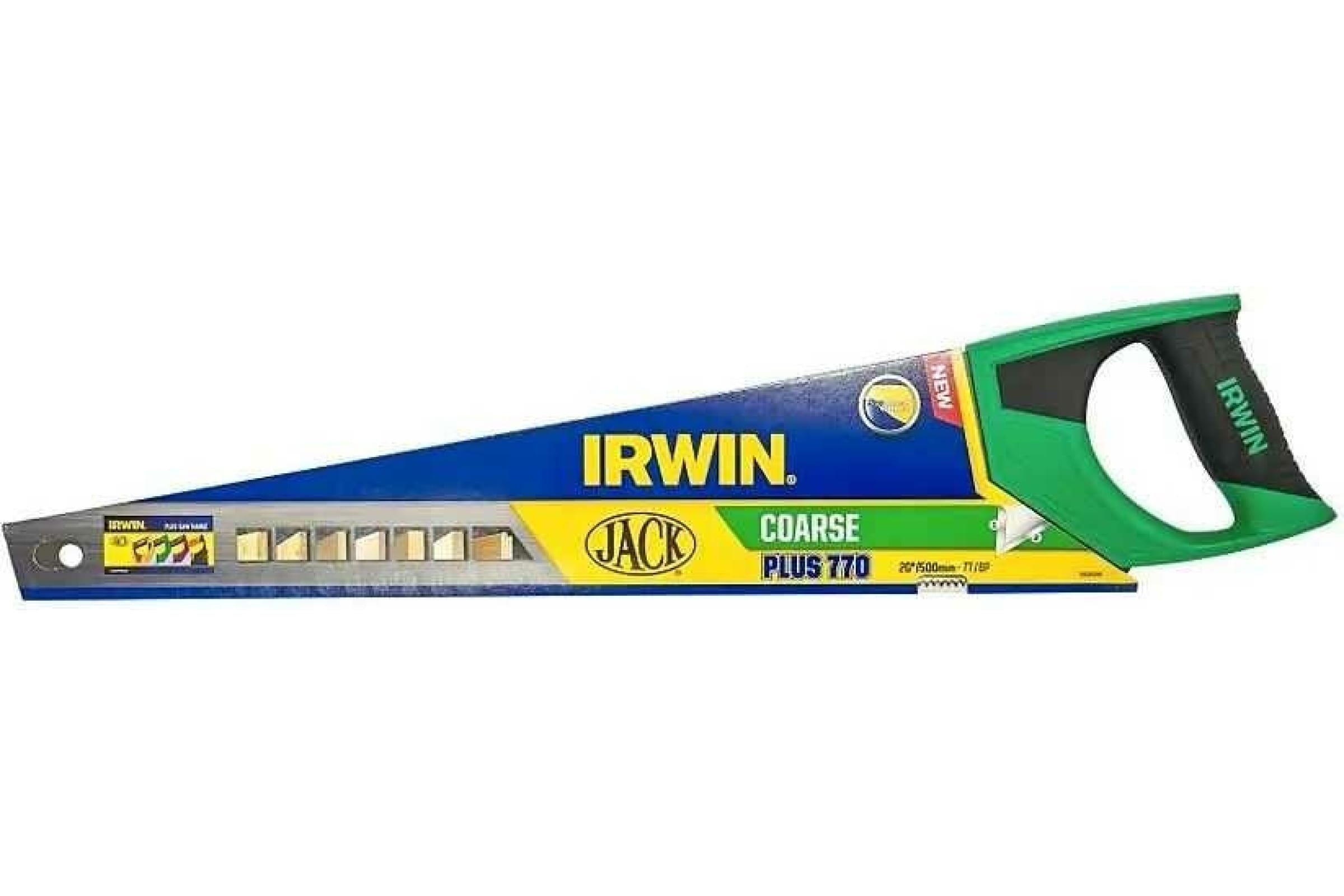 Irwin Ножовка Jack Plus 770 500 мм 7T 2028296
