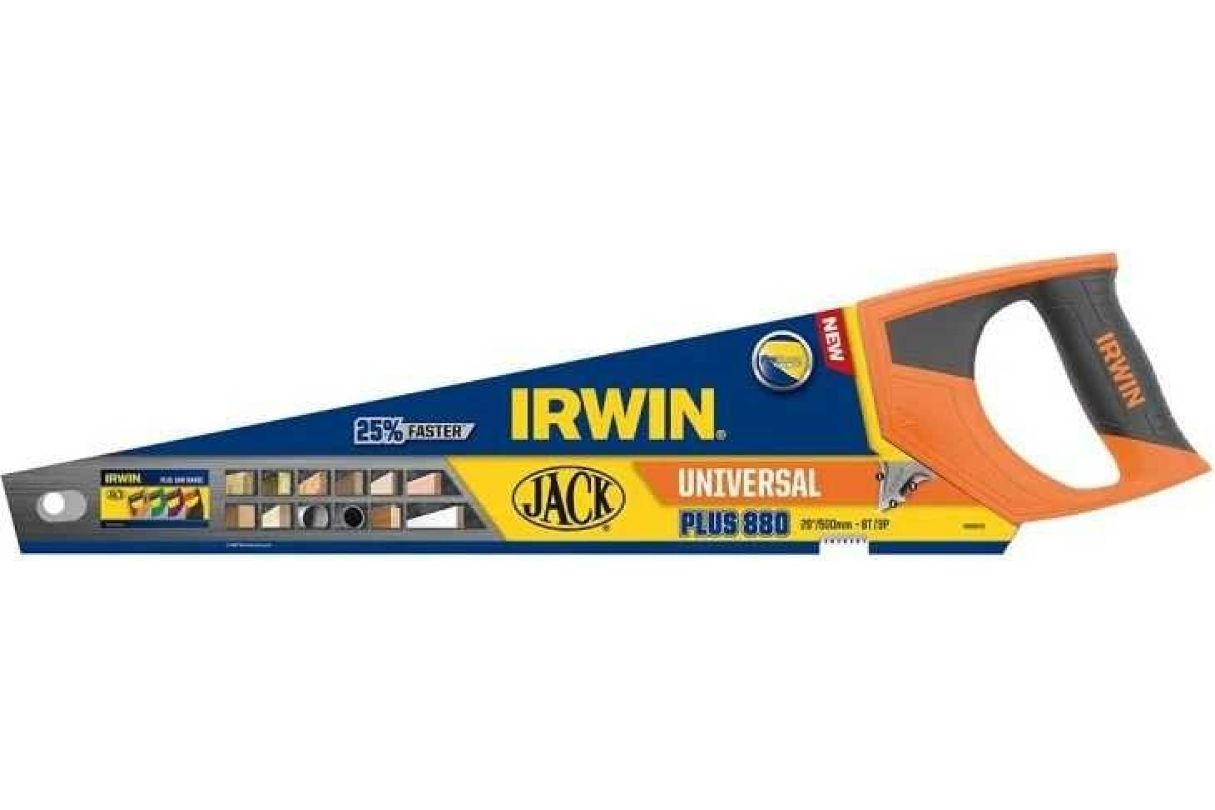 Irwin Ножовка Jack Plus 880-500мм 8T 10505212