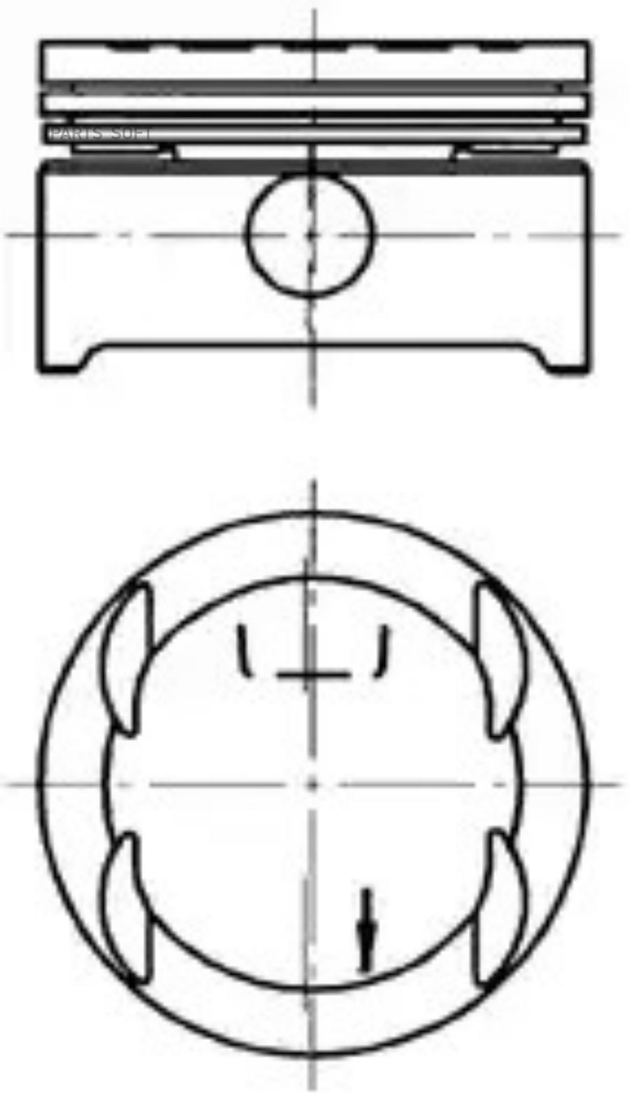 

Поршень KOLBENSCHMIDT dm.79.00x1.2x1.5x2.5 +0.50