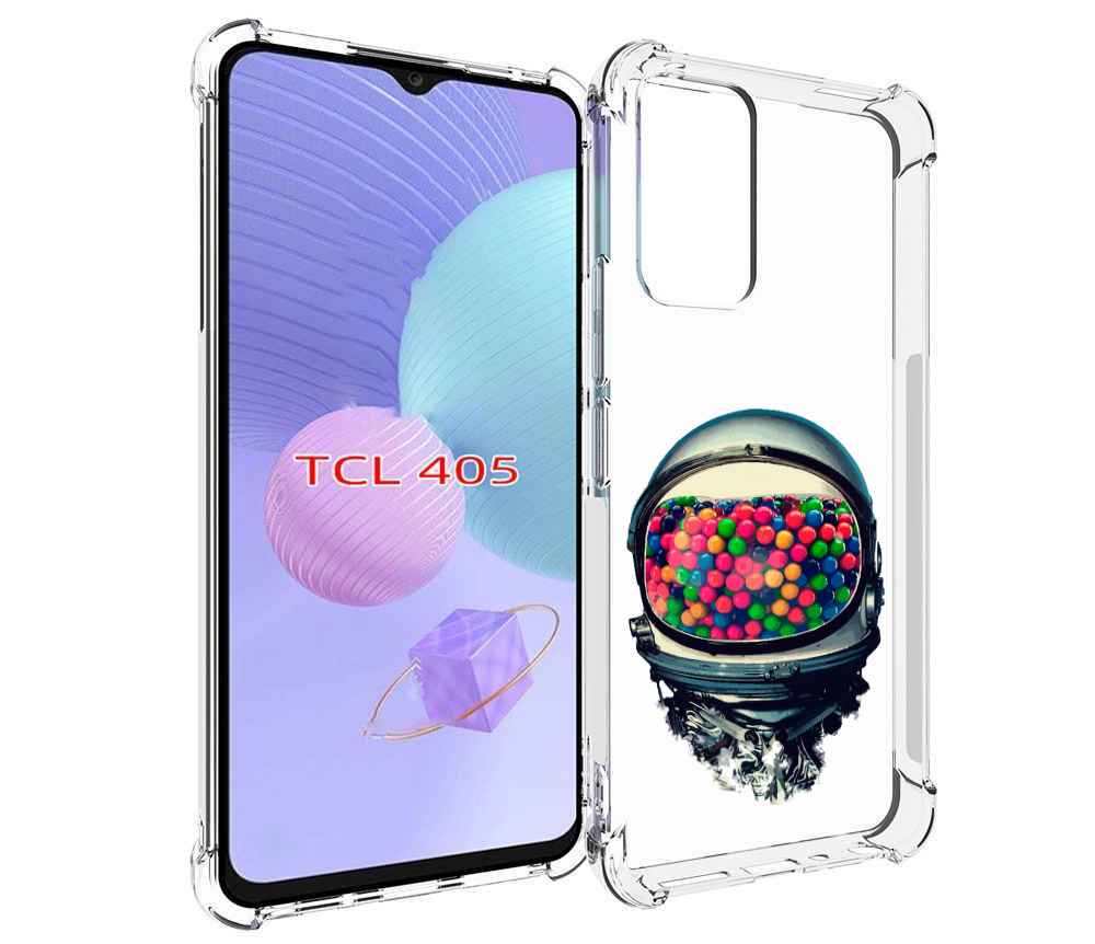 

Чехол MyPads шлем космонавта для TCL 405, Tocco