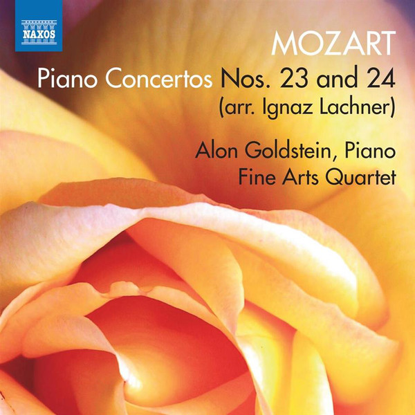 

Mozart: Piano Concertos Nos. 23 and 24 (1 CD)